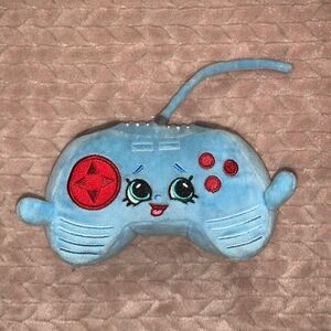 2013 Shopkins Connie Console Blue Video Game Controller Plush